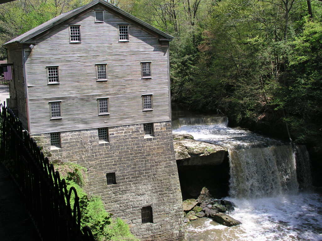 Lanterman's Mill - Mill Creek Park