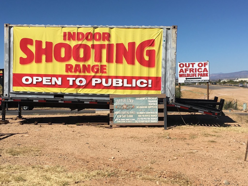 Classic Arizona Juxtaposition