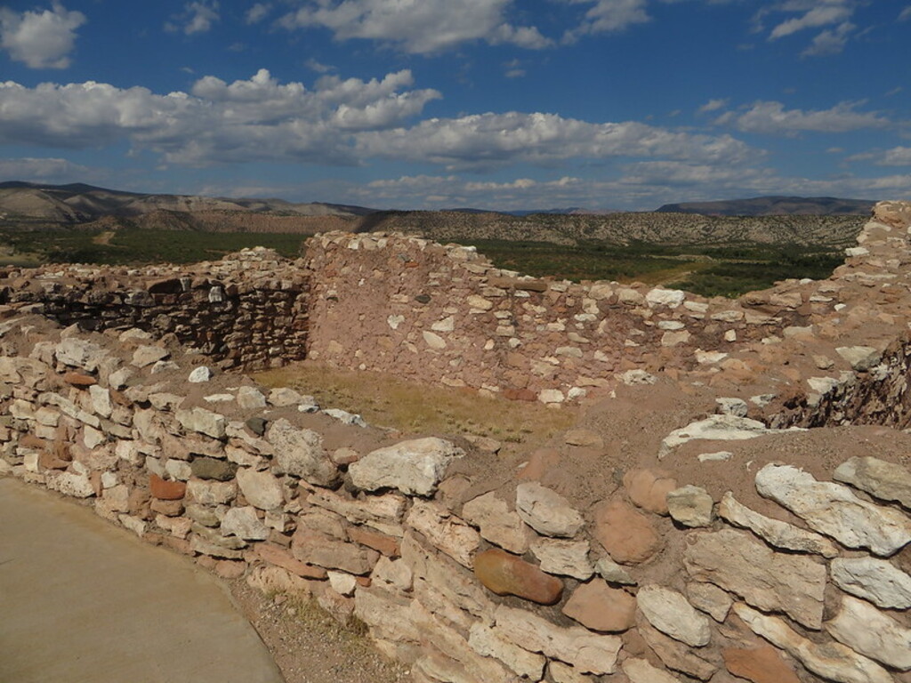 Tuzigoot National Monument, Clarkdale, Arizona