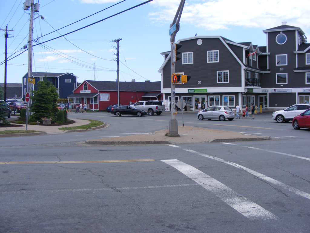 Eastern Passage town centre