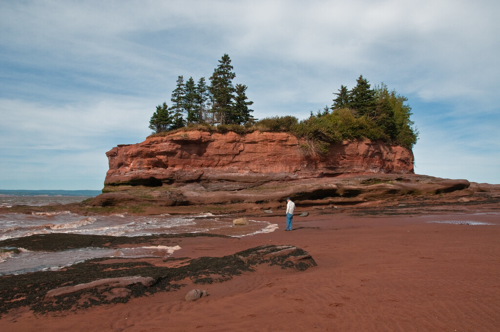 Friday on the Bay of Fundy