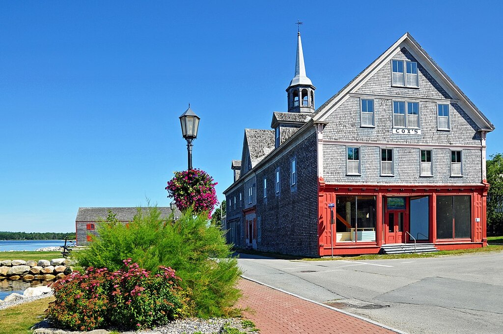 Cox Warehouse Shelburne Nova Scotia Canada