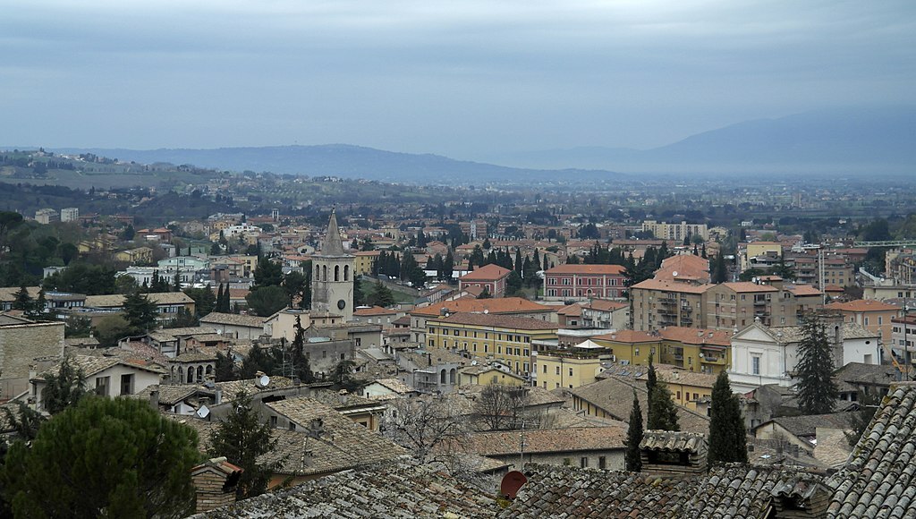 Spoleto, Province of Perugia, Umbria, Italy - panoramio