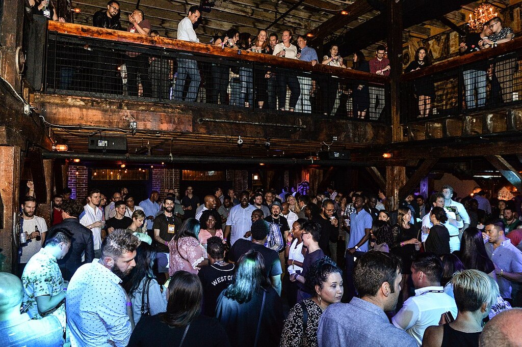 Collision 2018 - Night Summit Tuesday - Republic NOLA Crowds