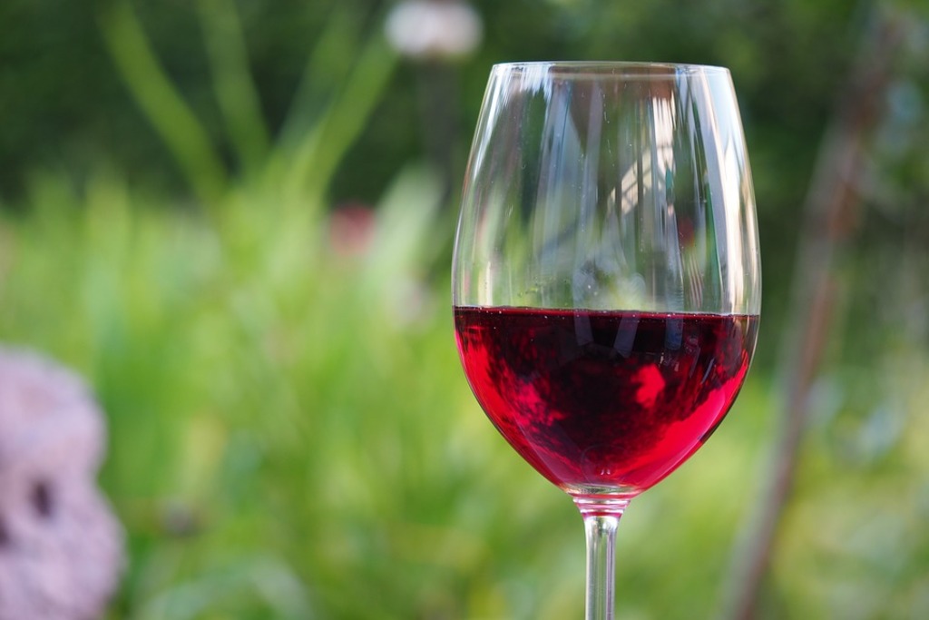 Red Wine Glass