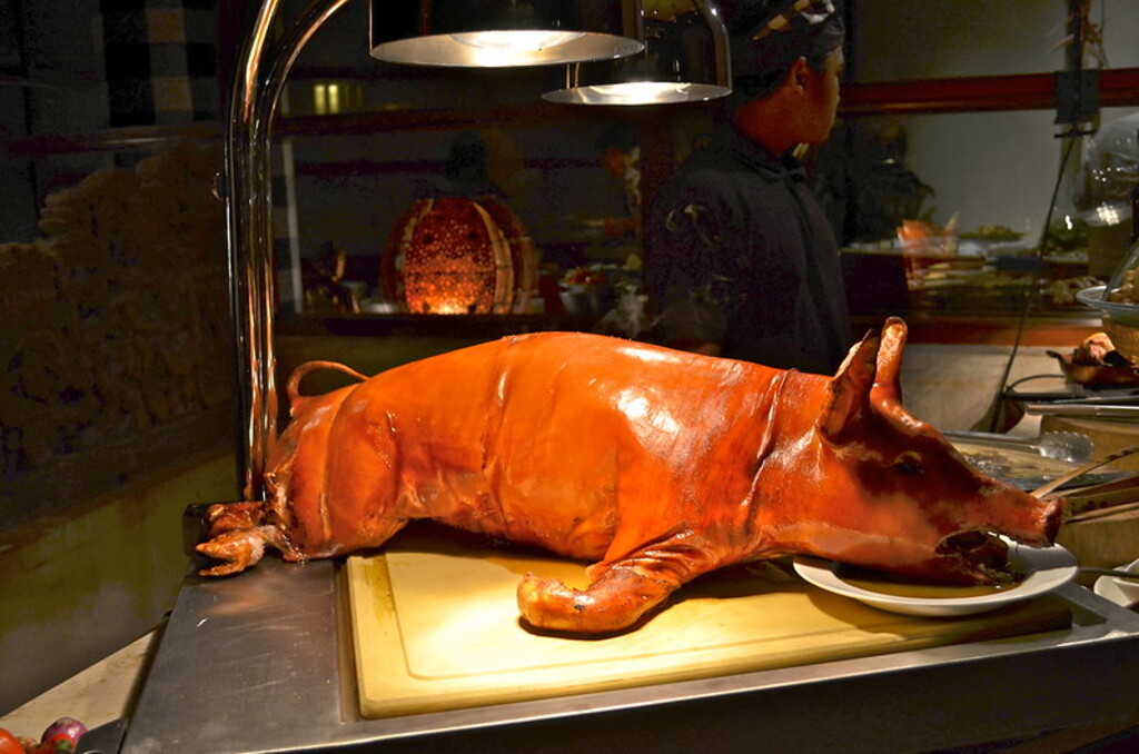 Roast Suckling Pig