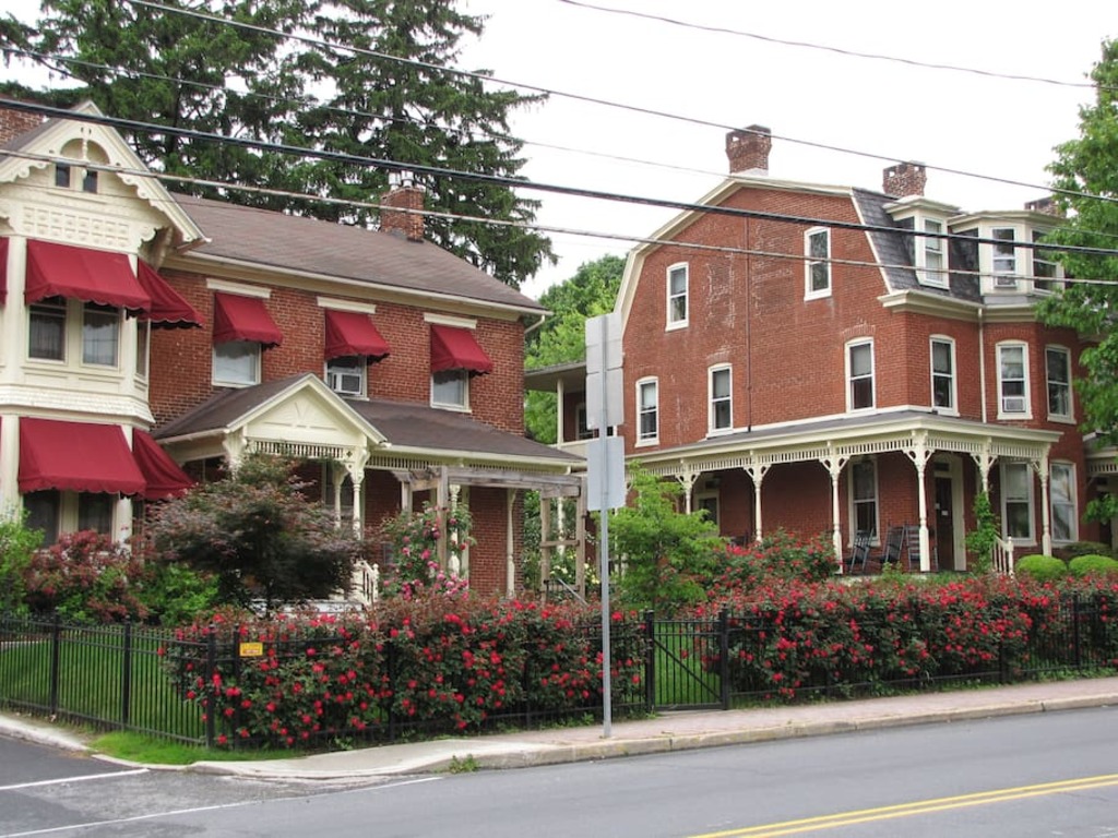 Exterior of the B&B