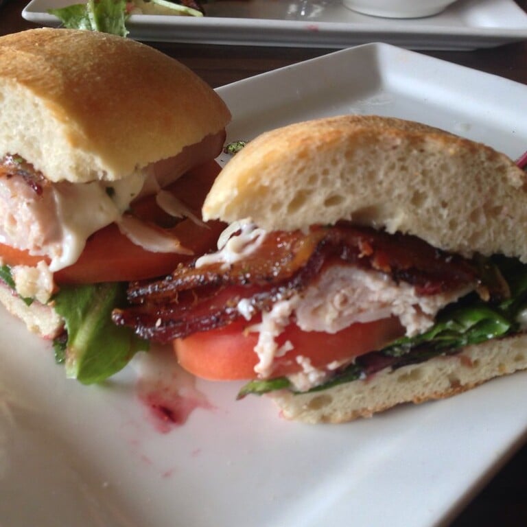 Turkey, Brie & Bacon Sandwich @ Crave Kitchen & Bar