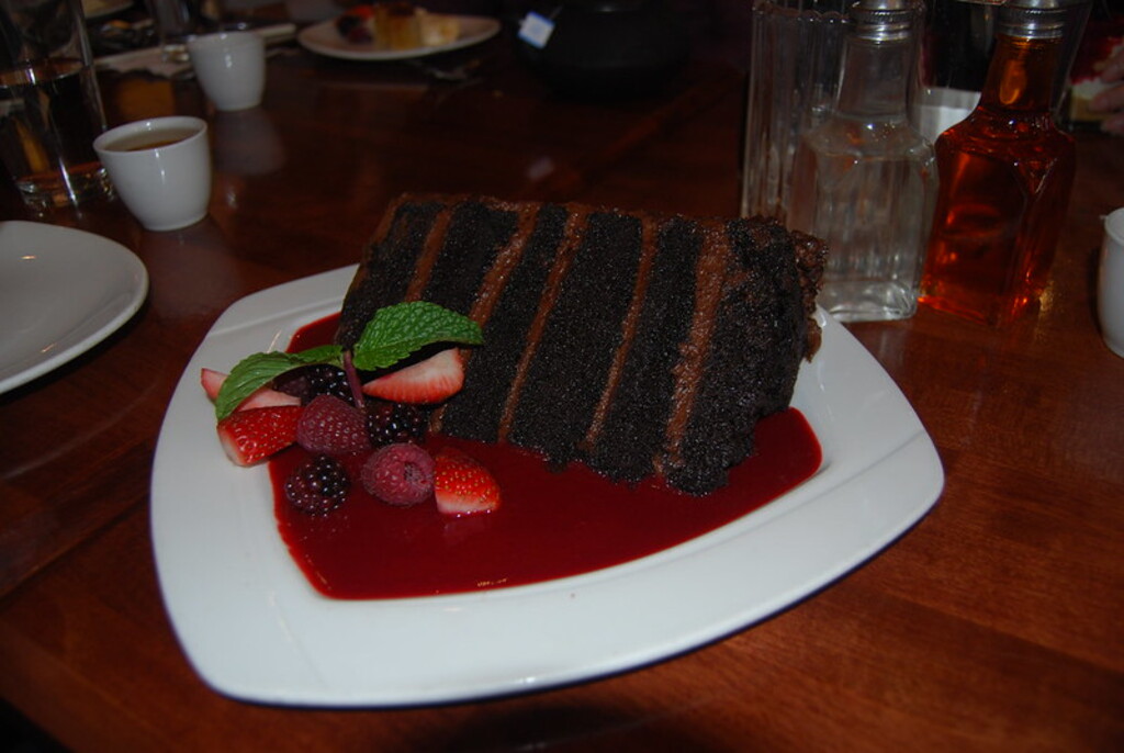 P.F. Chang's "Great Wall" - death by chocolate, for 2!