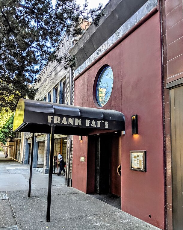 Frank Fat's entrance