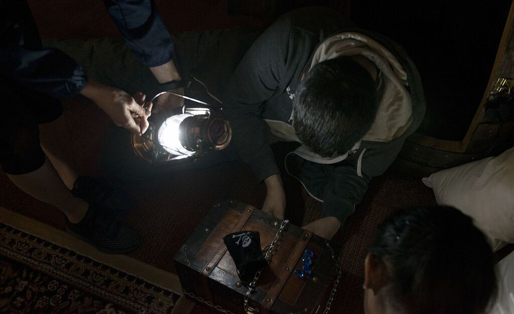 86th FSS unveils Port Royal Mystery Escape Room 160621-F-ZC075-098