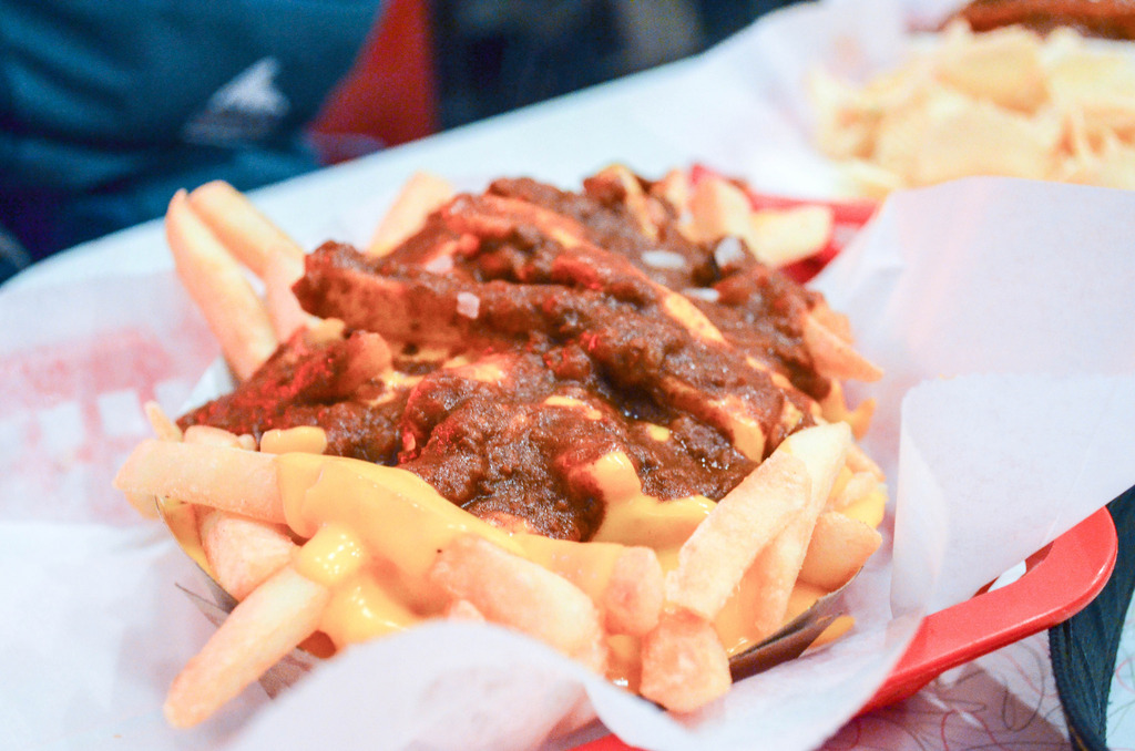 Chili Cheese Fries at Ben's Chili Bowl