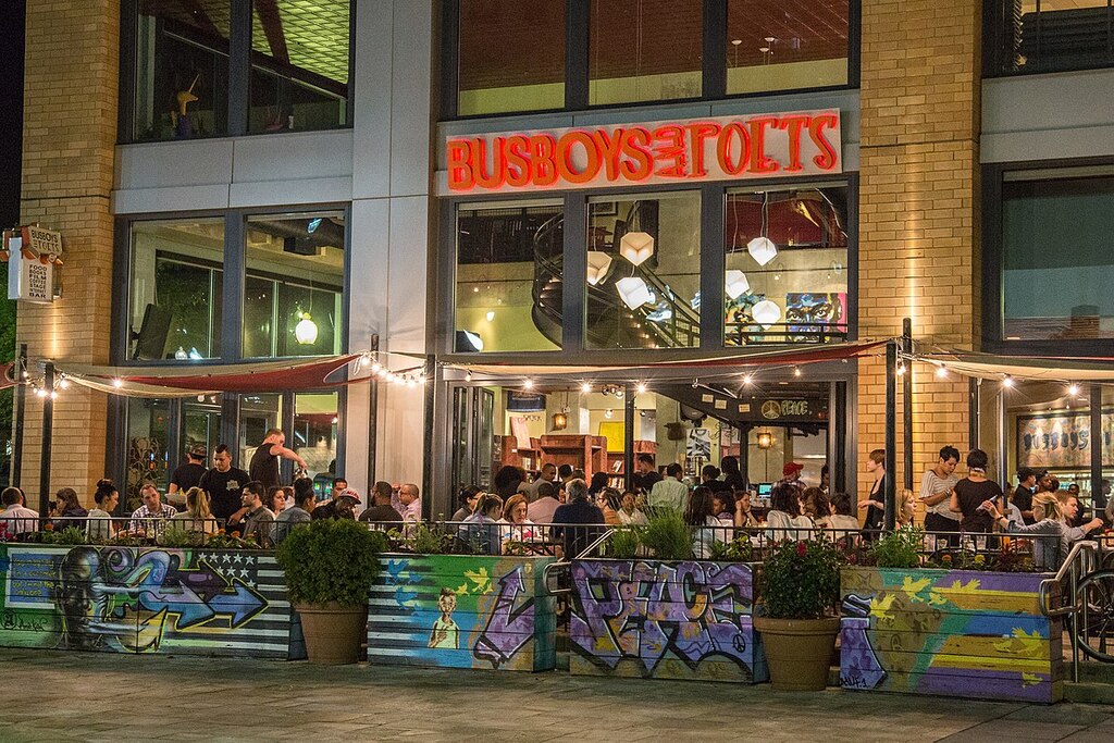Busboys and Poets – 5th & K – DC (14306710751)