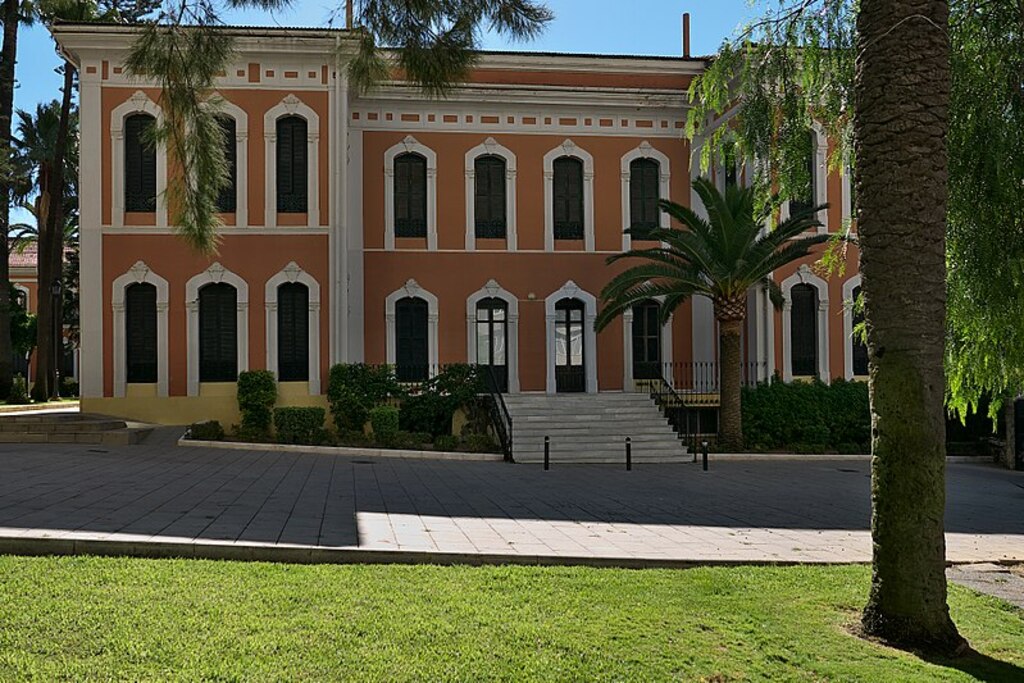 Fachada de la Casa Colón, Huelva