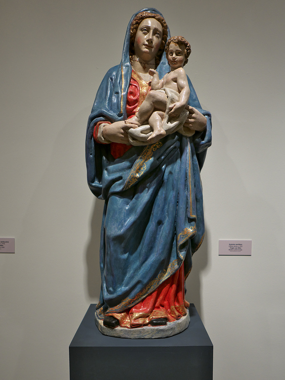 Virgen con el Niño, Museo de Huelva