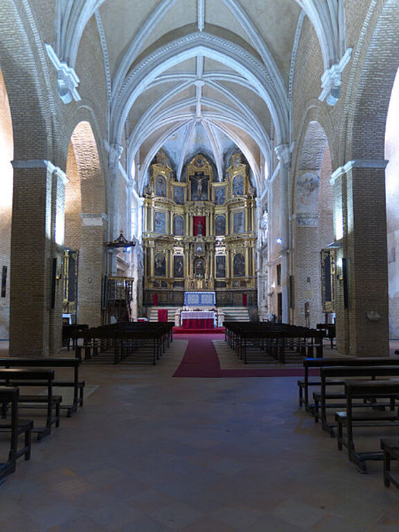 Monasterio de Santa Clara (Moguer). Iglesia