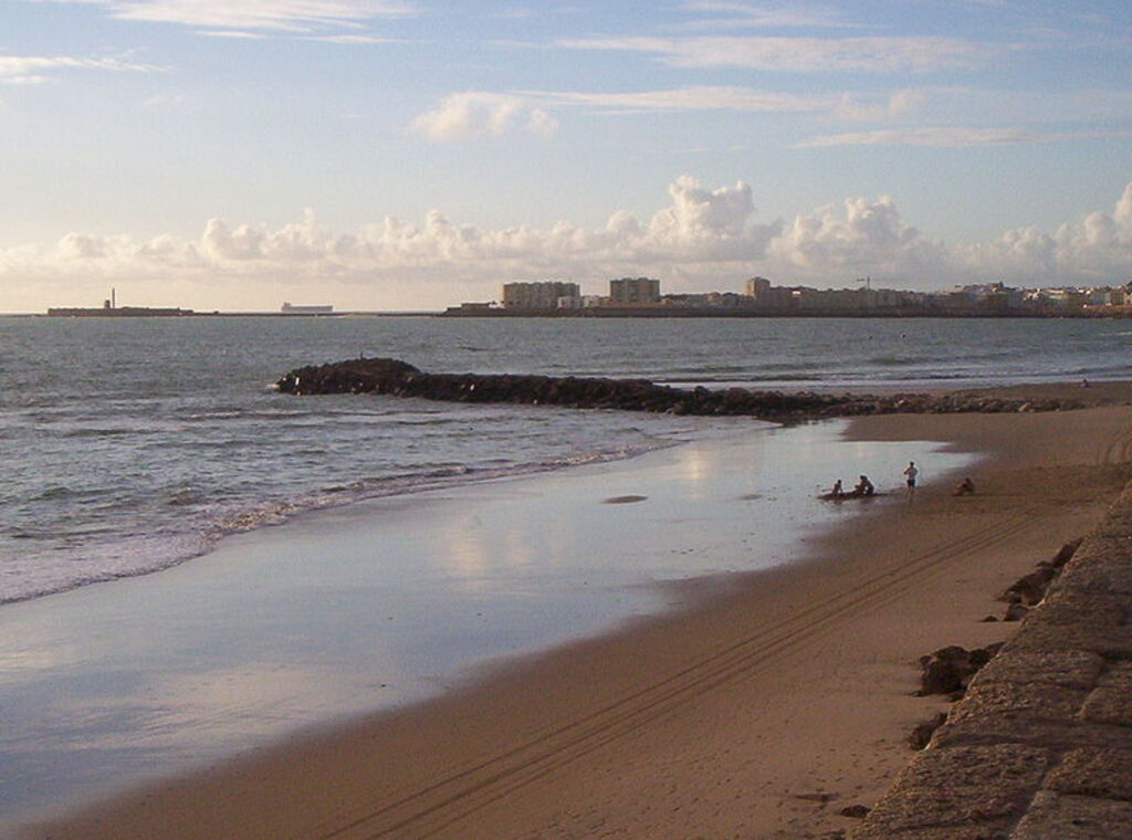Playa de la Victoria-Espigón