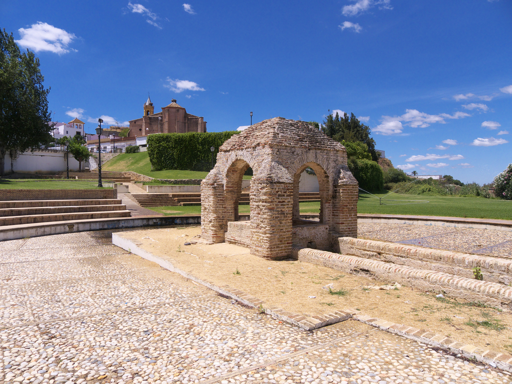 La Fontanilla. Fuente y humilladero mudéjar
