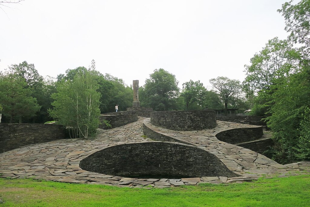 Opus 40 Ramps