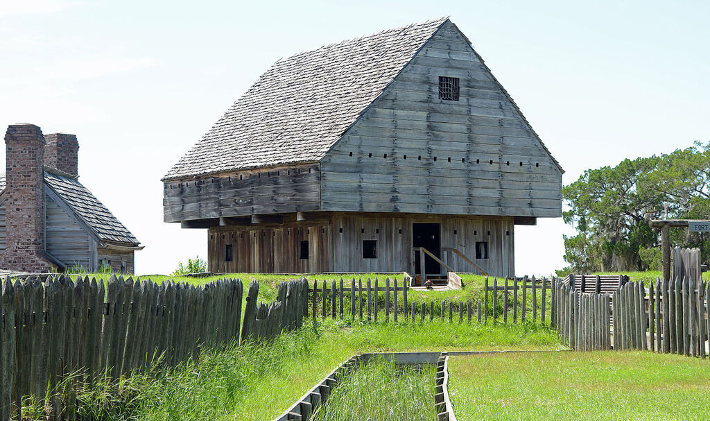 Fort King George front, McIntosh County, GA, US