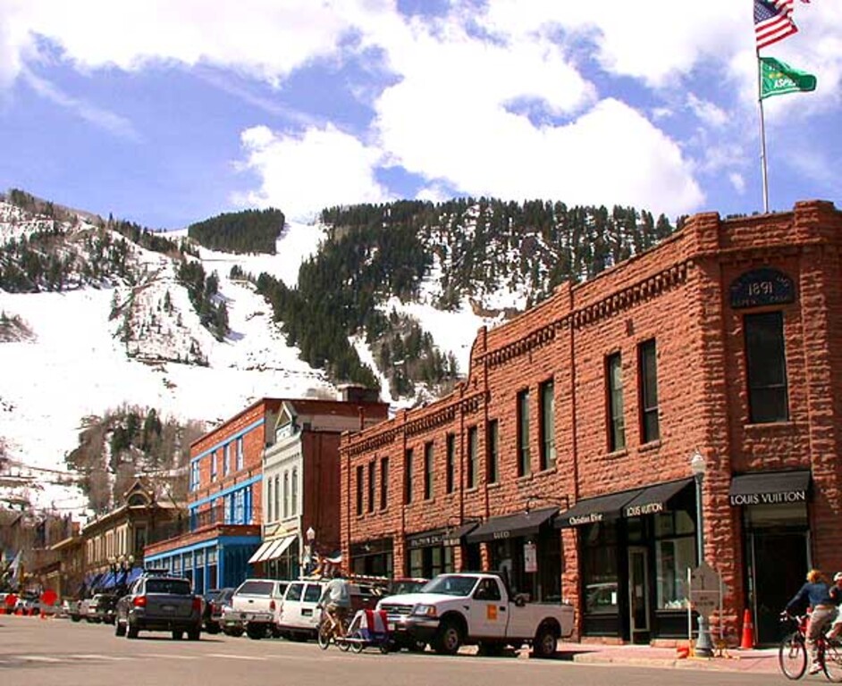 Downtown of Aspen, Colorado