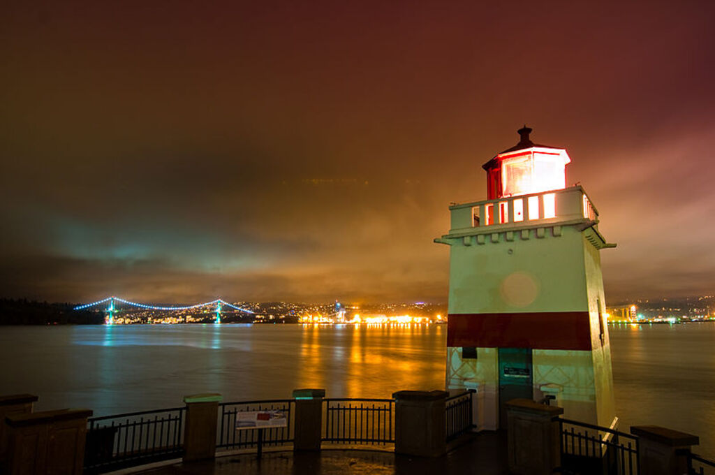 Brockton Point Lighthouse - Vancouver BC