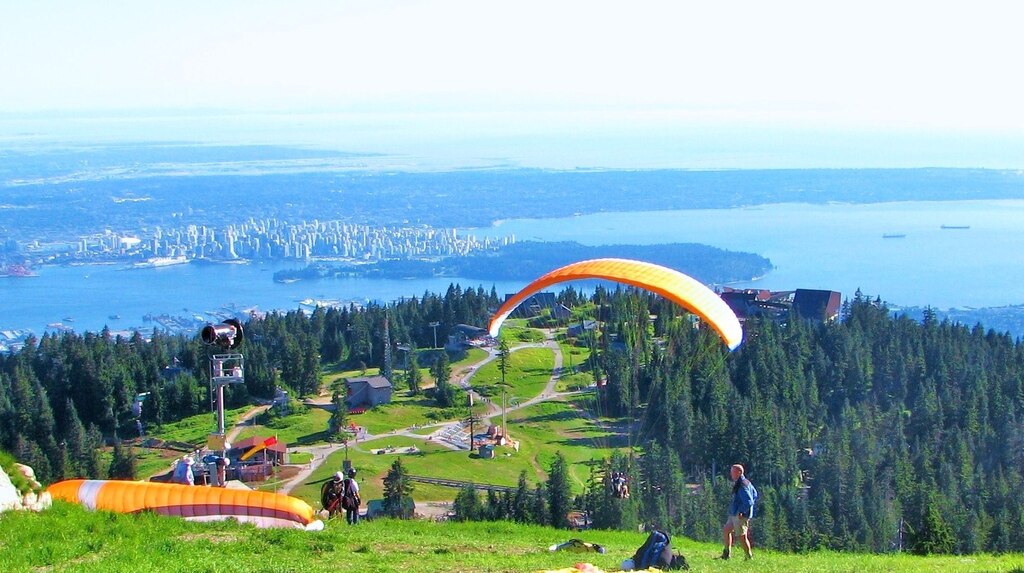 Grouse Mountain, North Vancouver, BC, Canada - panoramio
