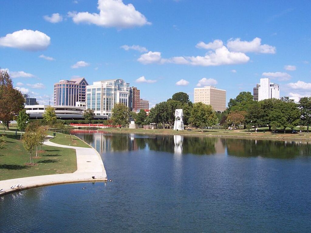 Downtown Huntsville, Alabama