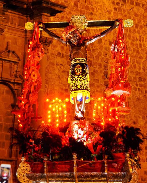 festivals in peru | feast of the lord of the tremors of cusco