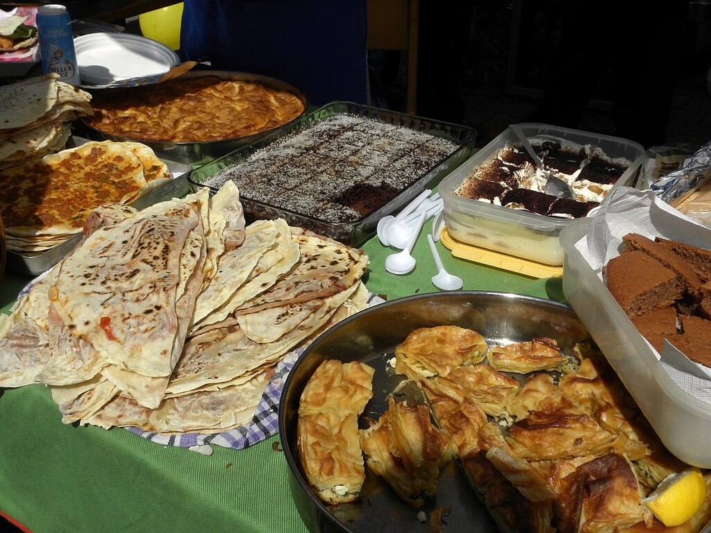 Wasserweltfest 2012 - Diverses am türkischen Buffet