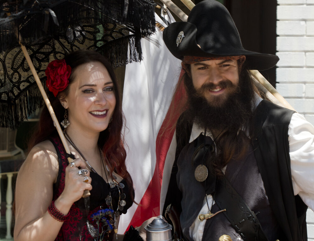 Hampton Blackbeard Pirate Festival Virginia