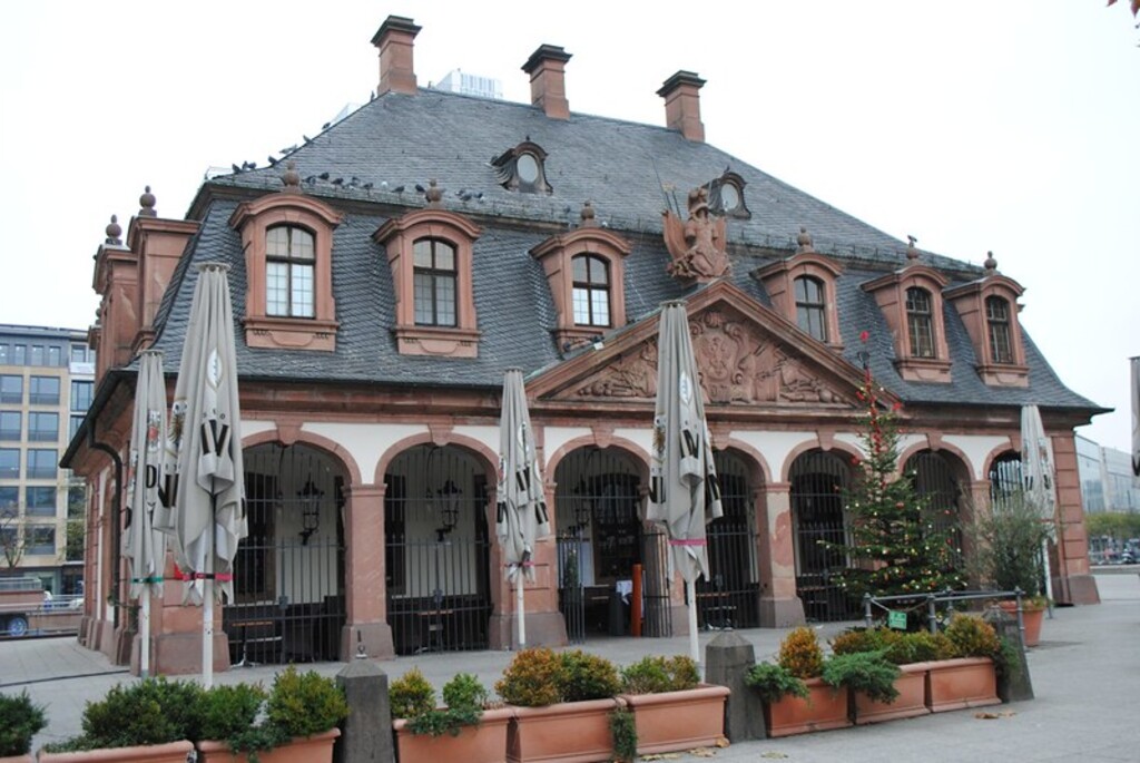 Goethe House, Frankfurt