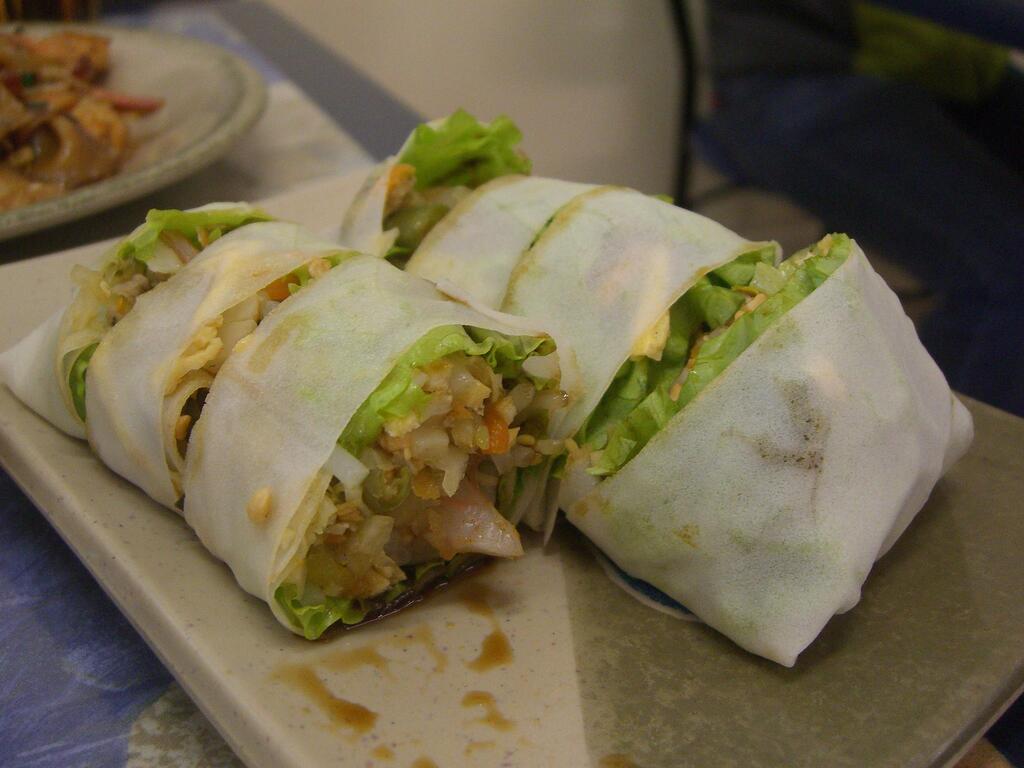 Popiah - ABC Cafe