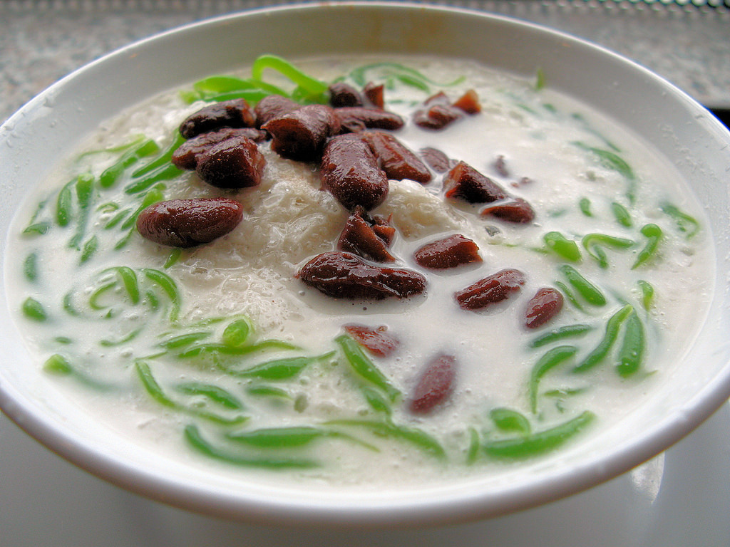 Famous Penang Cendol