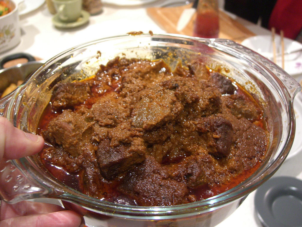 Aunt Lay Leong's Rendang Beef