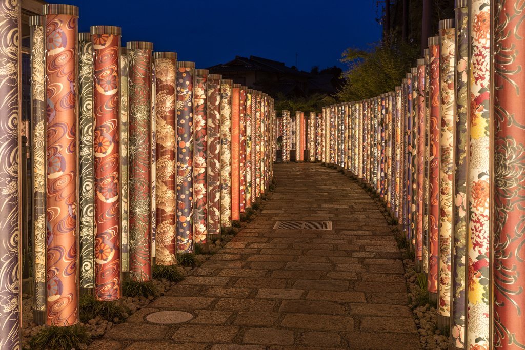 Kimono Forest