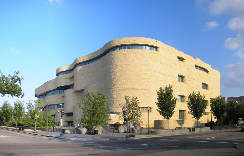 Museum of the American Indian DC 2007