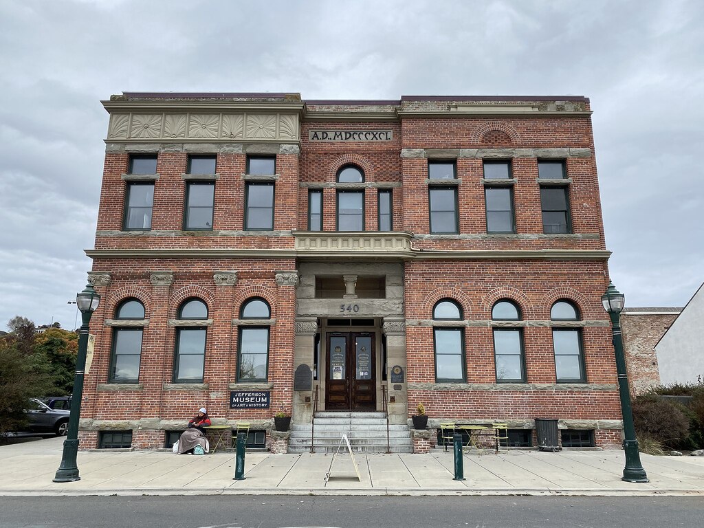 Old City Hall and Jefferson County Historical Museum in Port Townsend