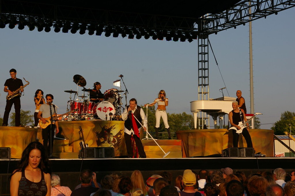 Meat Loaf: Seize The Night Tour 2007
