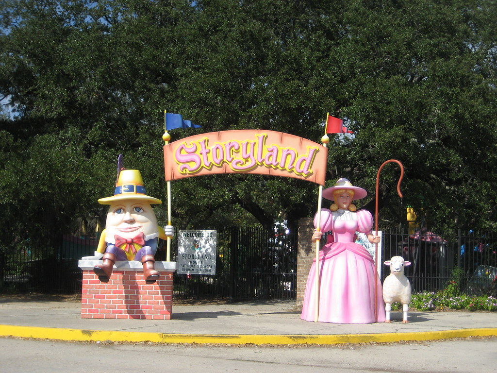 City Park Storyland Entrance 12 Nov 07