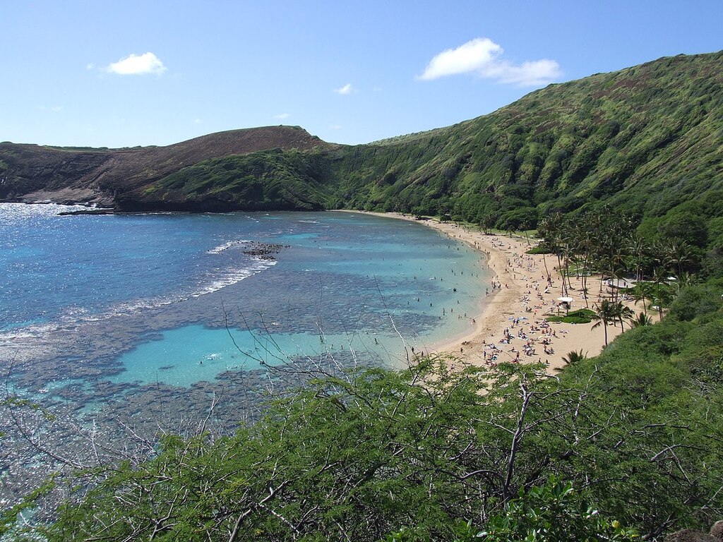 Hanauma Bay Nature Preserve Park,Honolulu. - panoramio