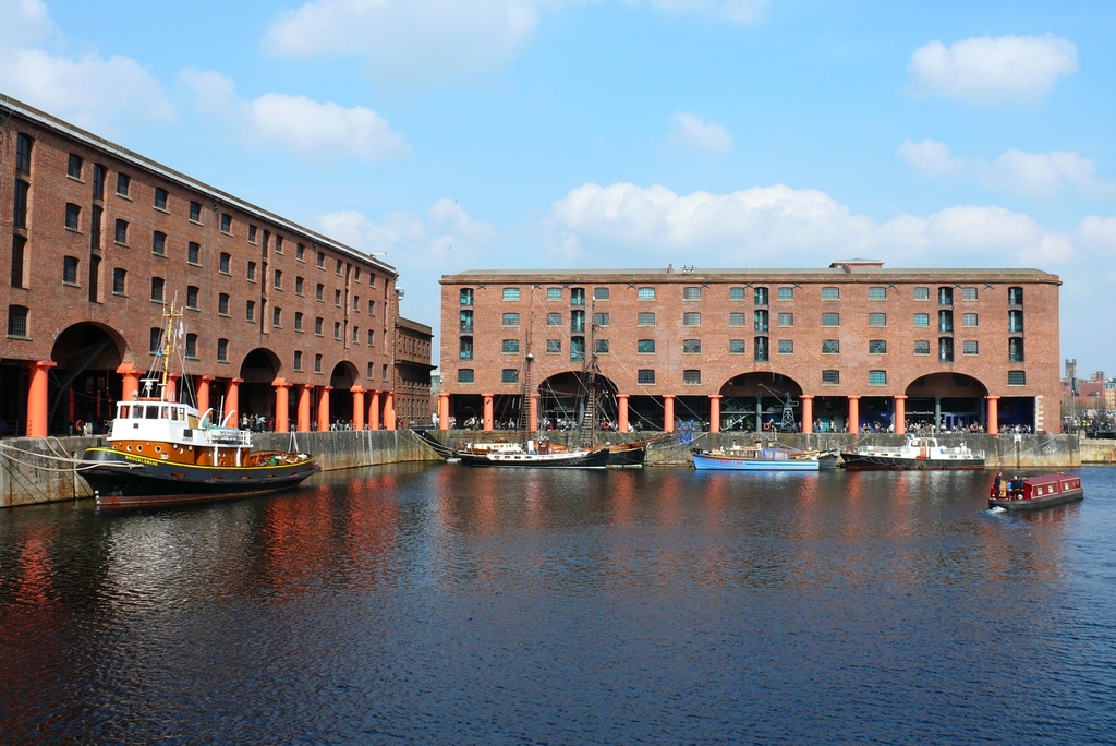 Albert Dock Liverpool wts