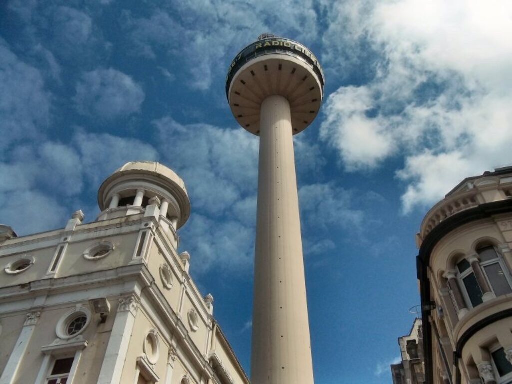 Radio City Tower from Williamson Square