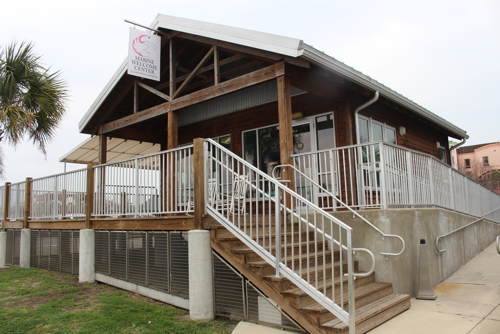 Marine Welcome Center and Shrimping Museum, Fernandina Beach