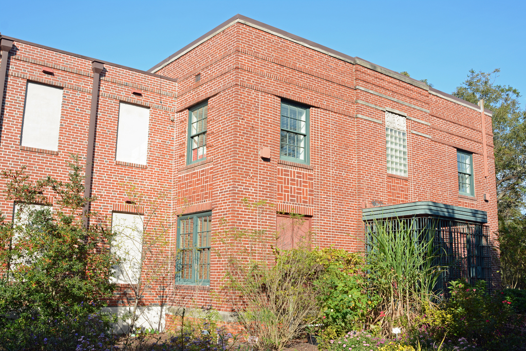 Amelia Island Museum of History corner, FL, US