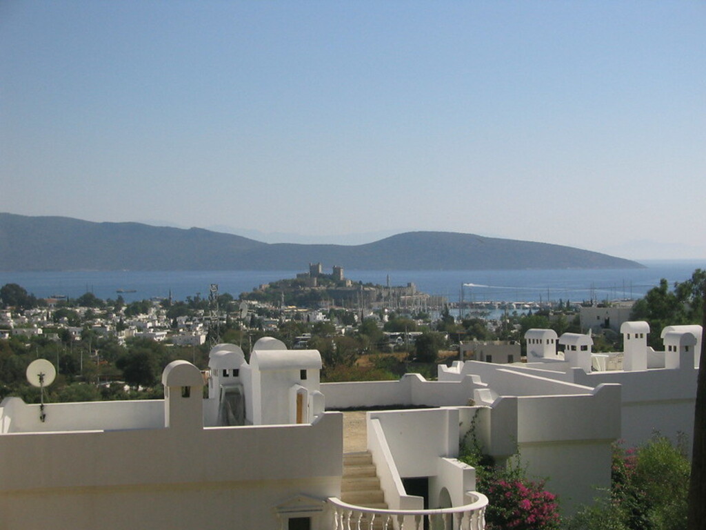 Castle from afar
