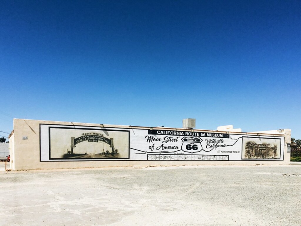 California Route 66 Museum. Victorville, CA.