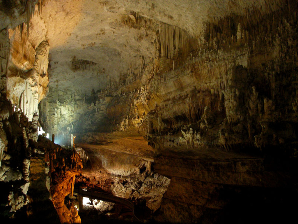 cave