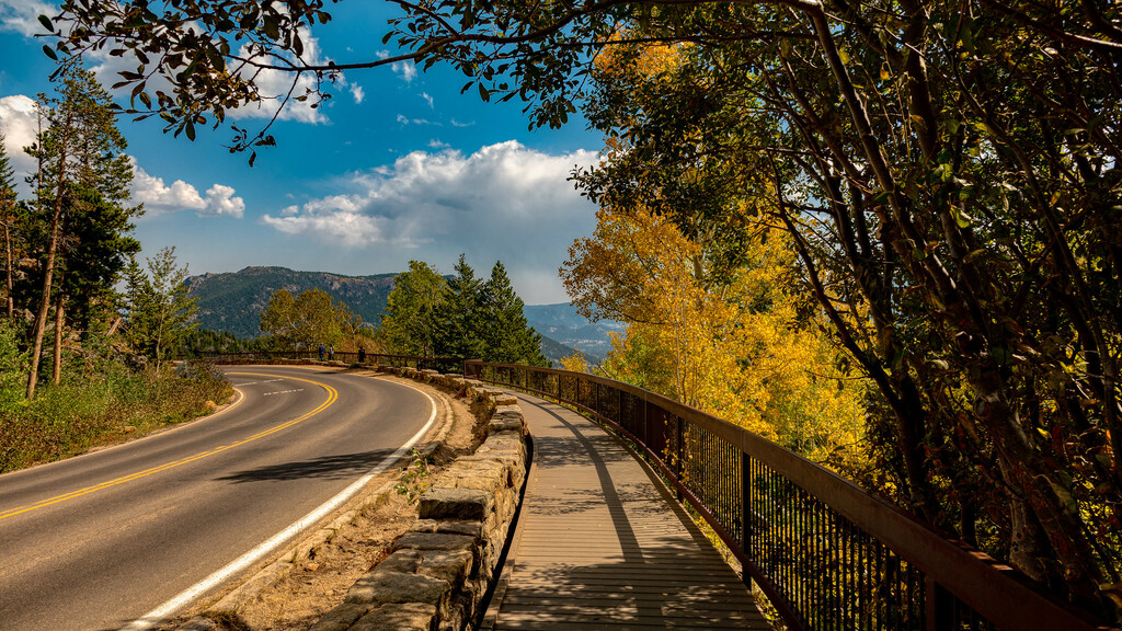 Rocky Mountain National Park - Boardwalk