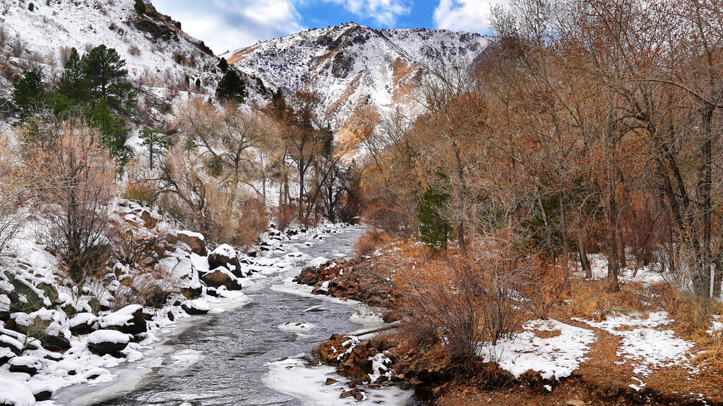 CLEAR CREEK, GOLDEN, COLORADO